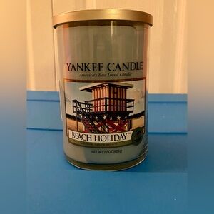 🏖️NWT! Retired Yankee Candle “Beach Holiday”🏖️